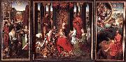 Hans Memling St John Altarpiece oil painting on canvas